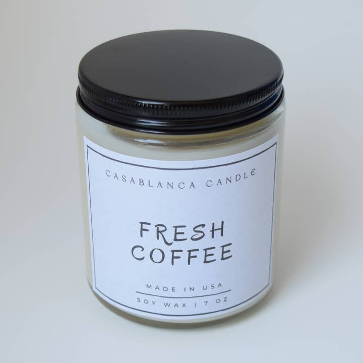 Bougie de soja très parfumée | Parfum premium | Mèche en coton pour la vente par Casablanca Candle