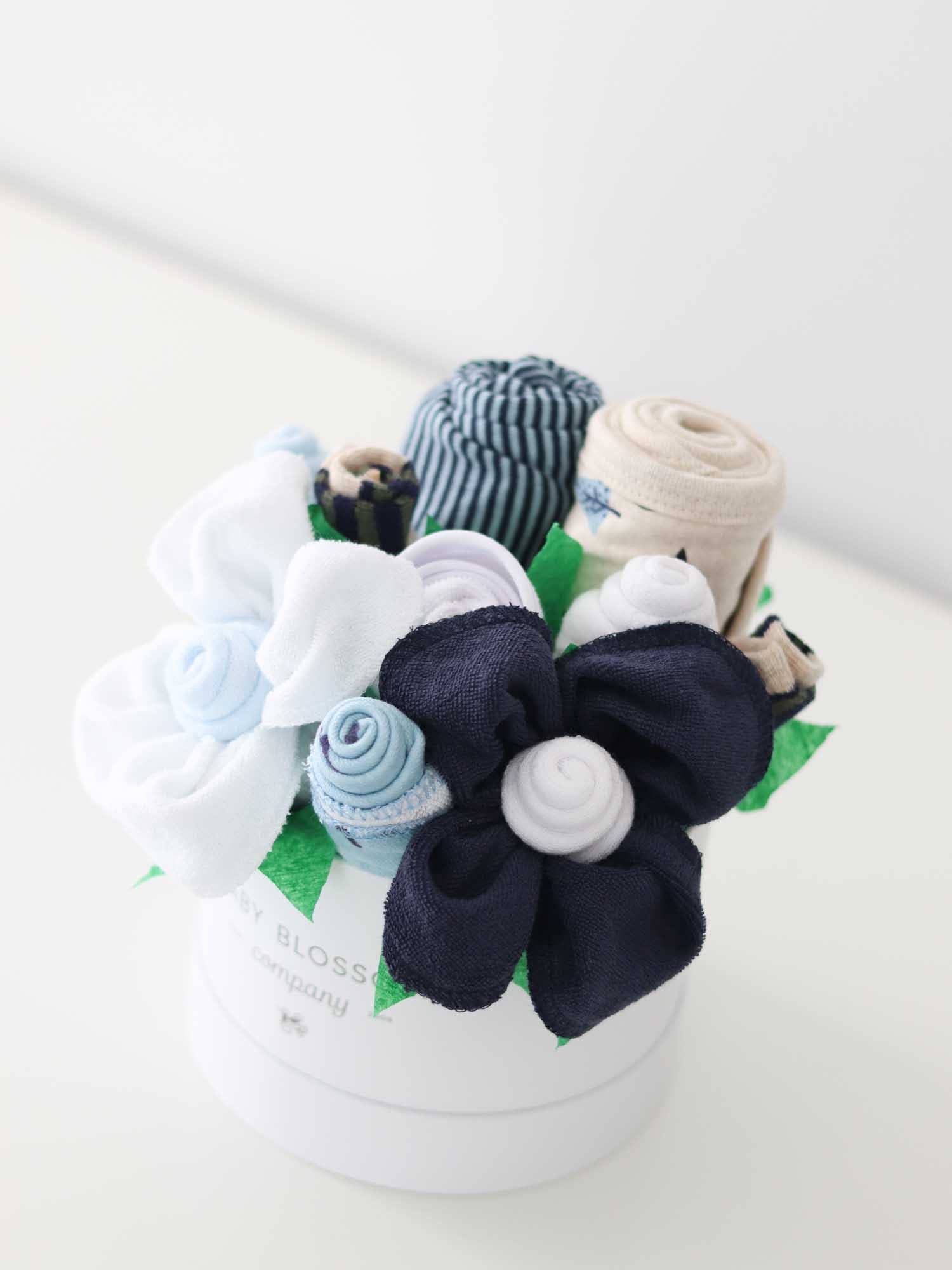 Baby Blossom Company - Wholesale New Mom Gift Box/Set - Baby Boy Gift Box Collection - Fox12