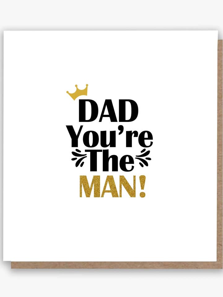 Papa, du bist der Mann Karte für den Großhandel von All Shades