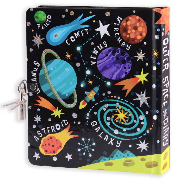 Mollybee Kids - Wholesale Journal/Diary - Kids - Space Diary1