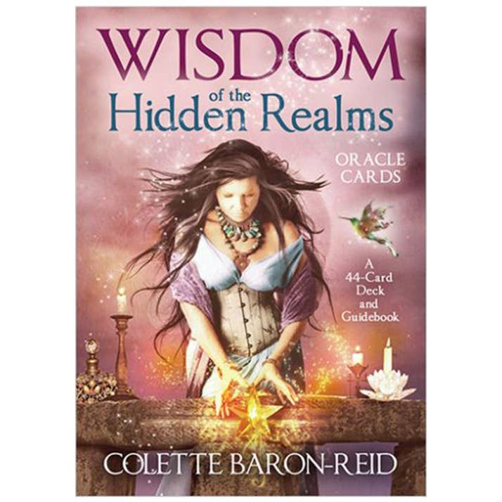Cardshouse - Wholesale Tarot Cards - Wisdom Of The Hidden Realms Oracle Cards Hay House1