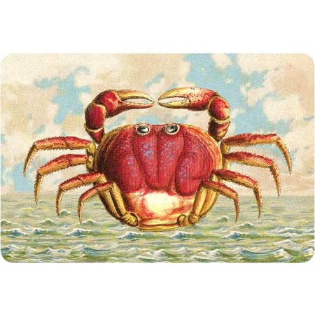 Cartolina Cards Inc. – wholesale Postcard – P103 Seaside Postcards - Crab