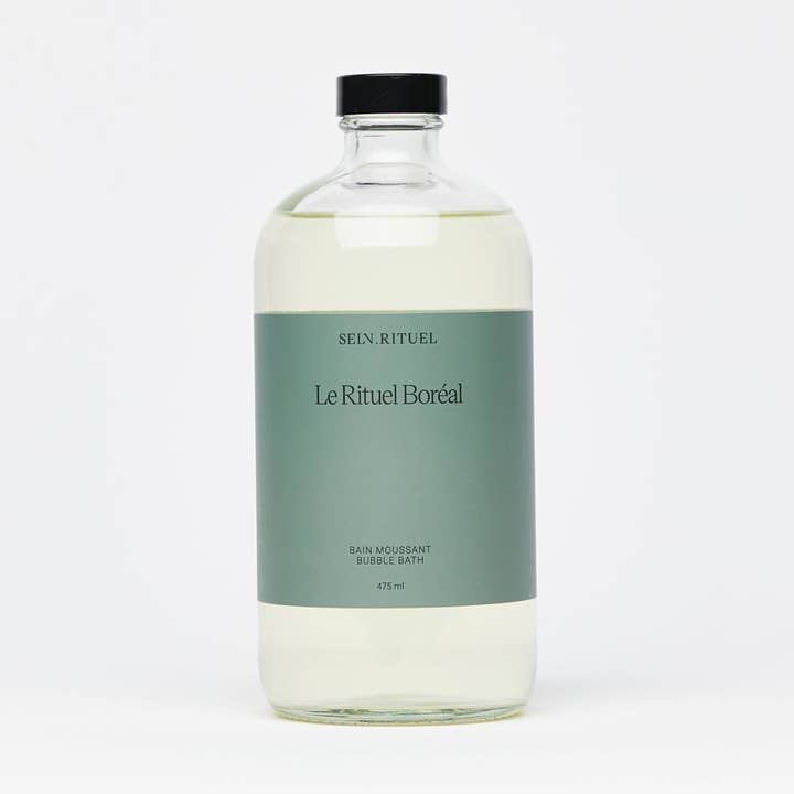 Espuma de banho borbulhante Rituel Boréal por atacado de SELV RITUEL