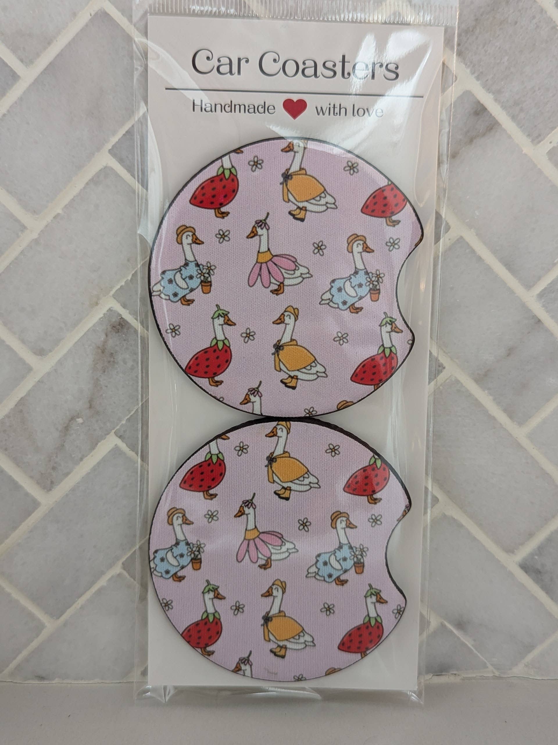 Sweet Bean Candle Collective - Wholesale Car Coaster - Women's - Silly Goose Car Coasters6