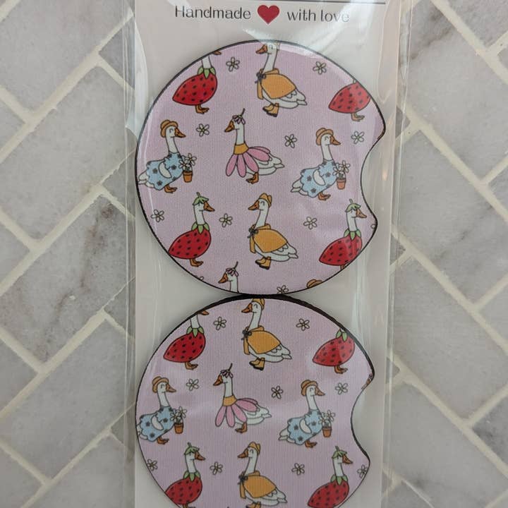 Sweet Bean Candle Collective - Wholesale Car Coaster - Women's - Silly Goose Car Coasters6
