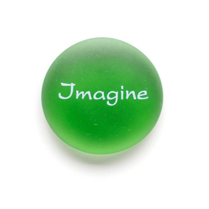 Lifeforce Glass, Inc. – Moeda colecionável por atacado – Pedras de vidro do mar com mensagem inspiradora4