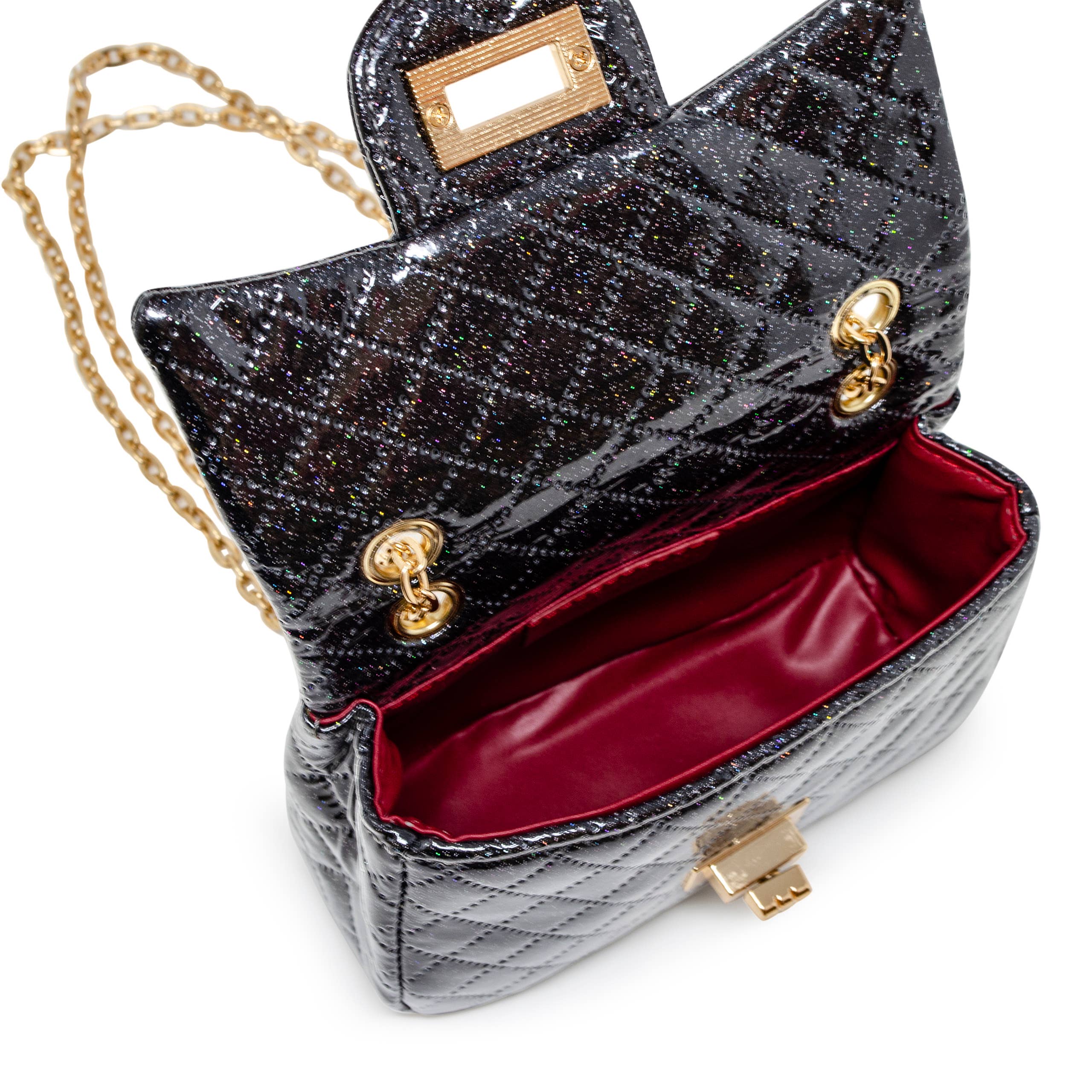 Tiny Treats and ZOMI GEMS - Vendita all'ingrosso Borsa a spalla - Bambini - Mini borsa classica trapuntata Sparkle8