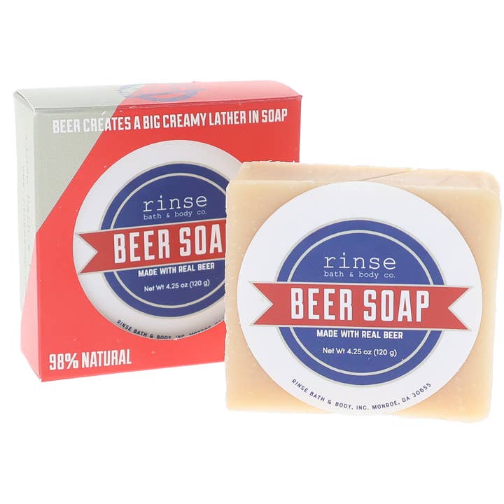 Rinse Bath Body Inc - Wholesale Bar Soap - 36 Assorted Beer Soaps | Men's Bar Soap Gift6