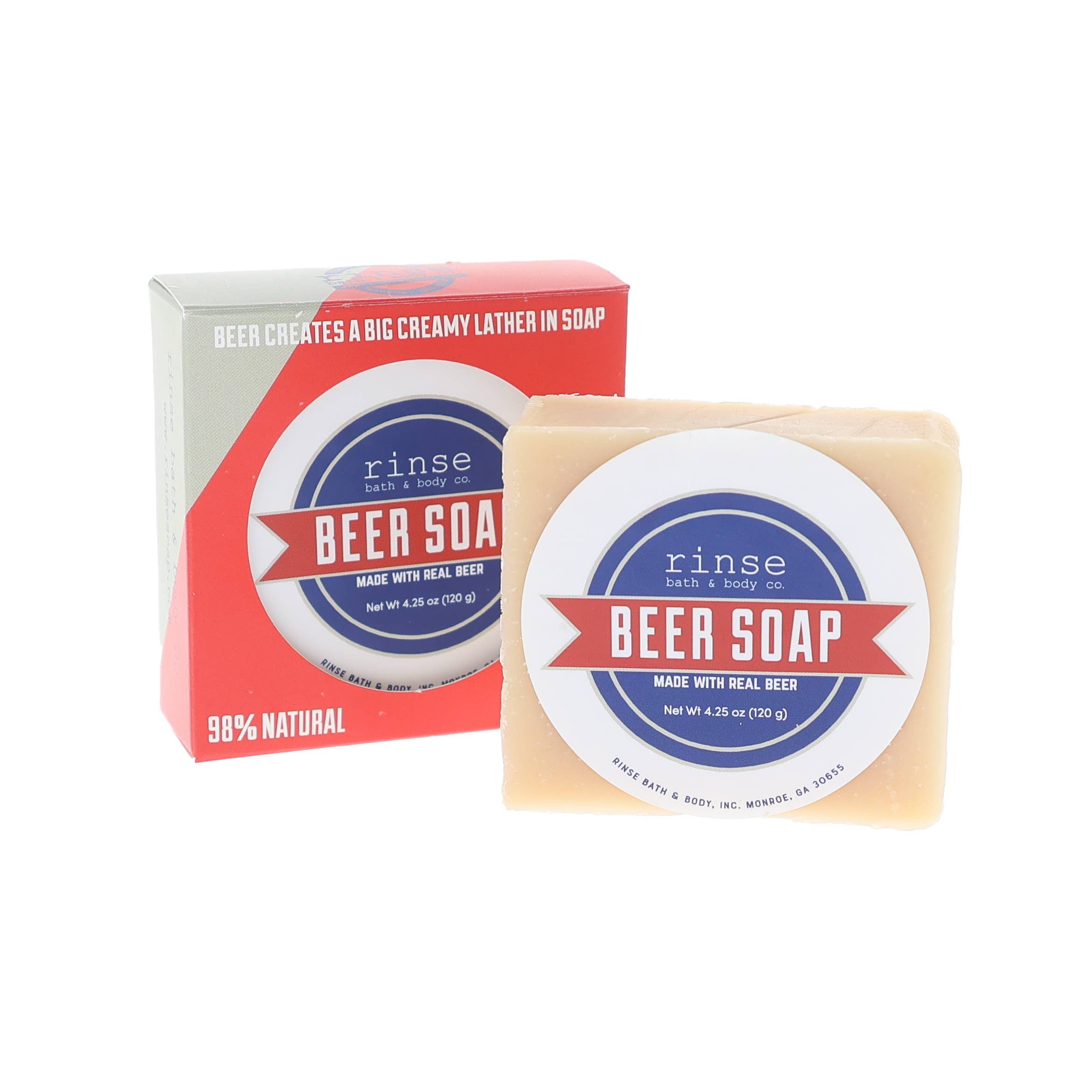Rinse Bath Body Inc - Wholesale Bar Soap - Soap - Handmade Beer 98% Natural USA Made