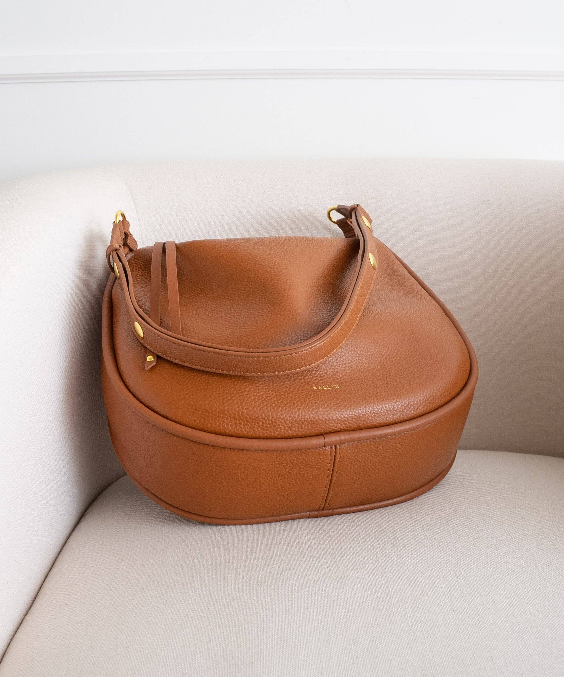 AALLYN - Wholesale Shoulder Bag - Women's - Marley Hobo - Leather28