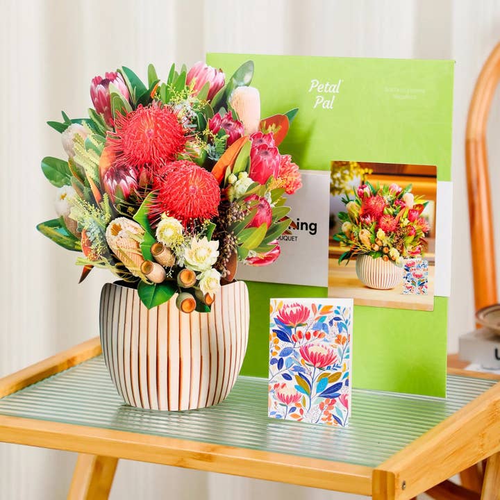 PetalPal - Wholesale Artificial Flowers - Yarra Dreaming Pop-Up Bouquet