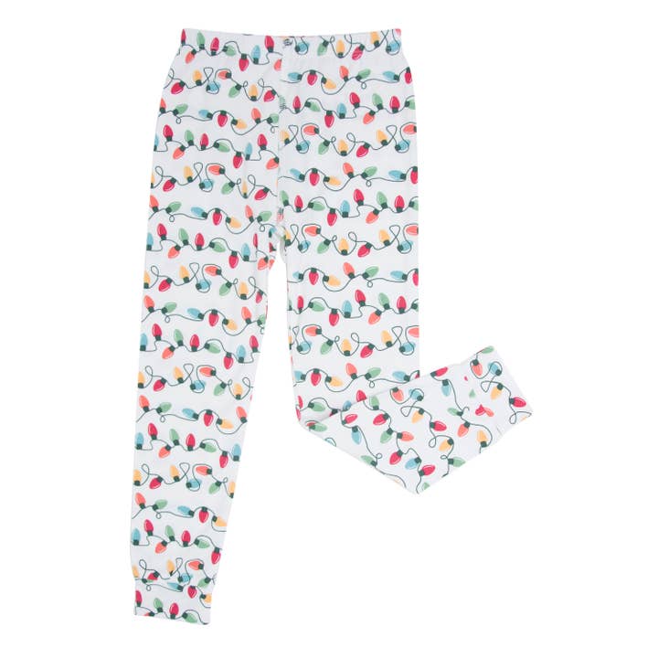 Big Kid Pajama - Holiday Lights for wholesale on Faire