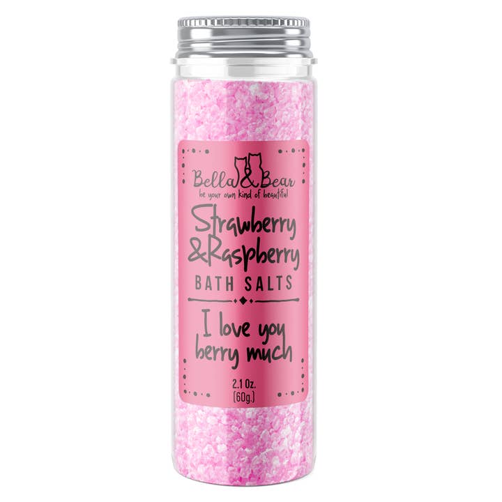 Bella & Bear - Wholesale Bath Salts - MIni Travel Size Bath Salts | Gift