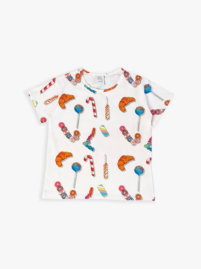 Candies T-shirt for wholesale by Lilij Petit