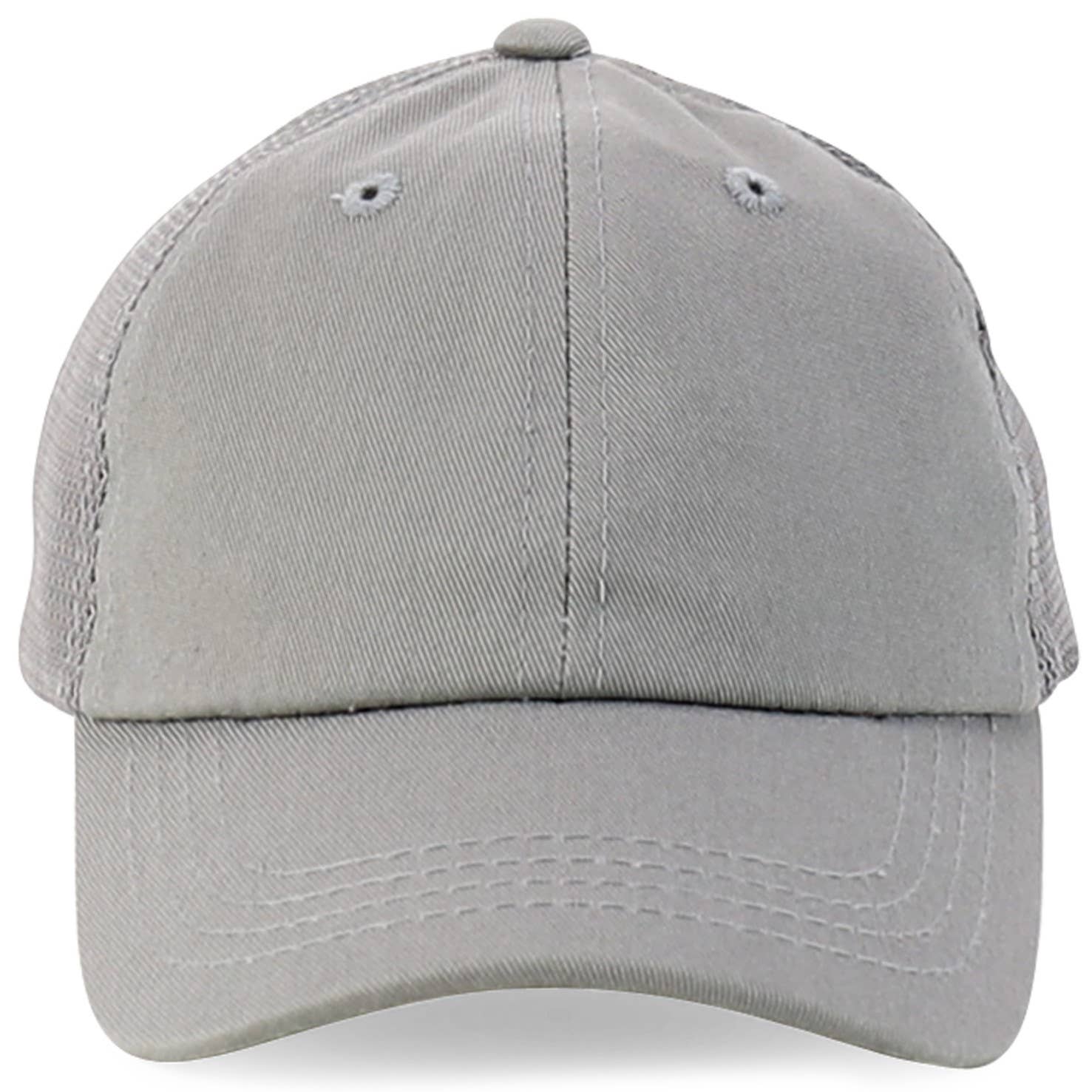 Trendy Apparel Shop - Vendita all'ingrosso Cappellino da baseball - Bambini - Cappellino da camionista in rete regolabile e non strutturato per neonati5