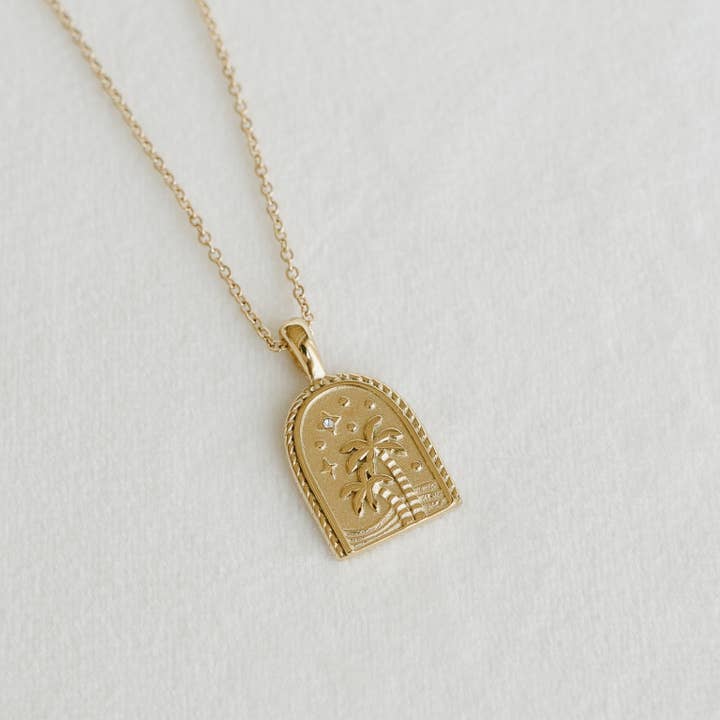 Collana Palmera per la vendita all'ingrosso da parte di PETITE GOLD