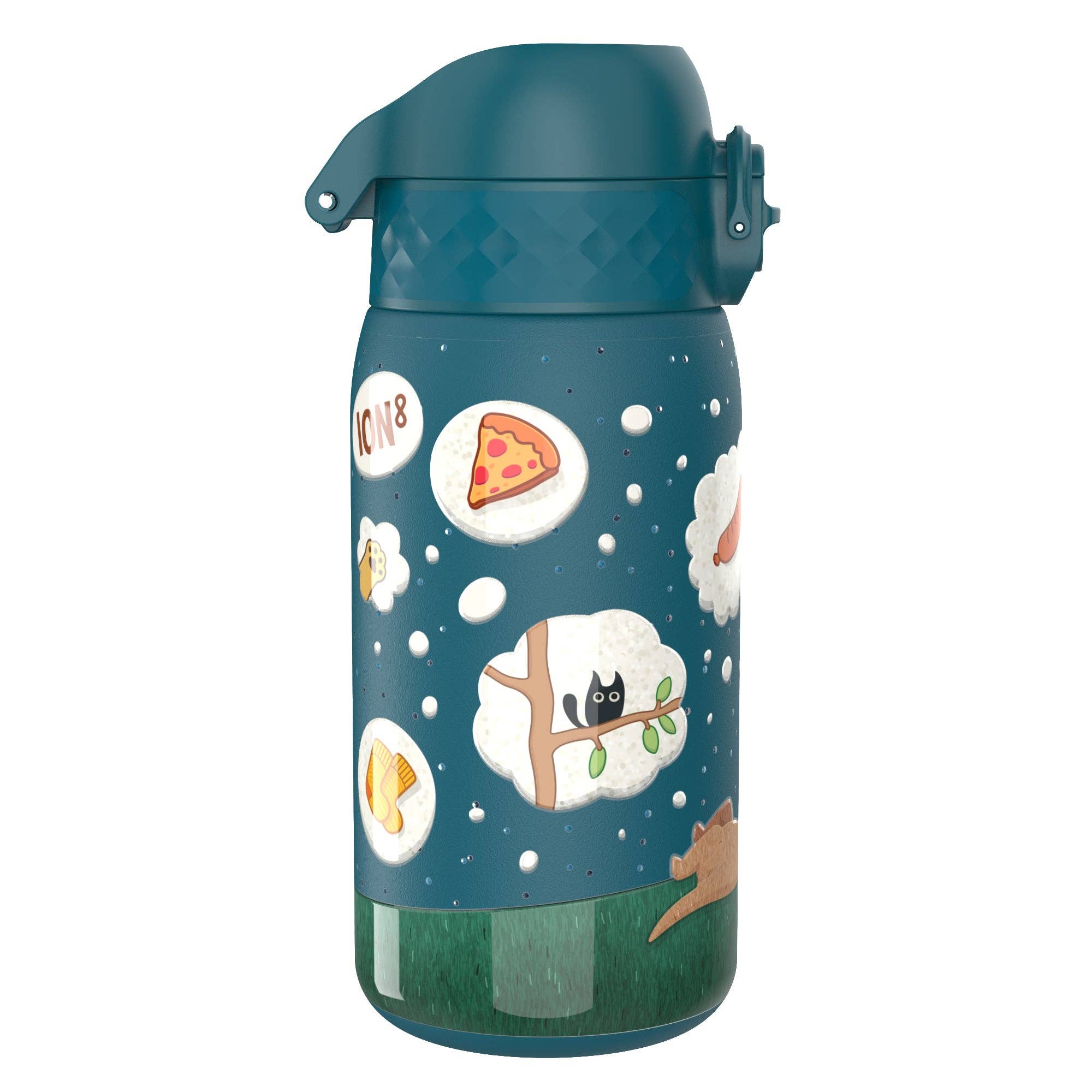 YOUZEY - Wholesale Water Bottle - Ion8 Single Walled Stainless Steel Water Bottle - 13oz - Pattern2