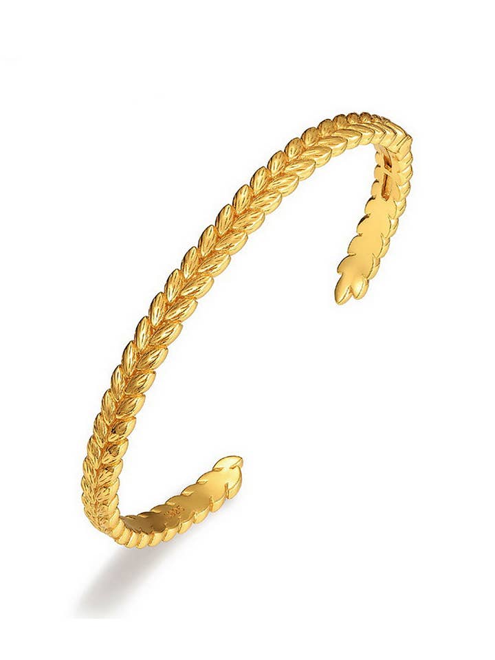 Bracelet en vermeil doré Kemetra pour la vente par Janus