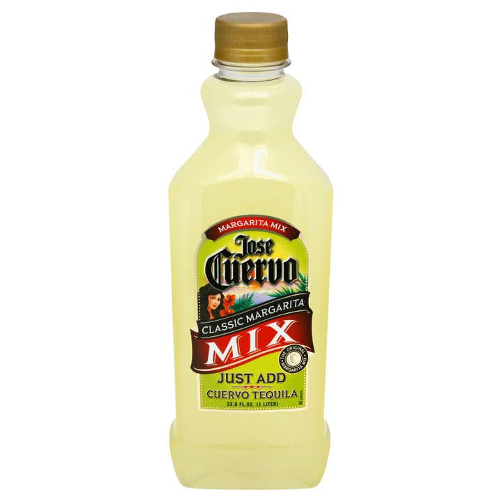 Ware Spark - Wholesale Cocktail Mix/Syrup - Jose Cuervo - Original Margarita Mix - Classic Lime - Case Of 12 - 33.8 Fl. Oz.