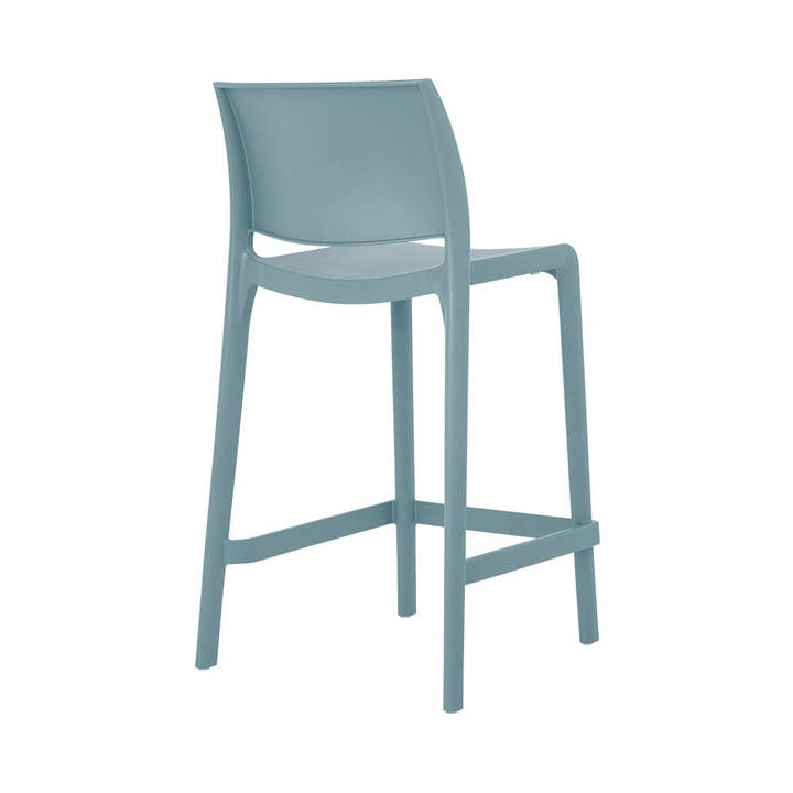 Lagoon Furniture America Corp - Wholesale Stool - Lagoon SENSILLA 7211C Stackable Counter Stool - 2 pcs / set1