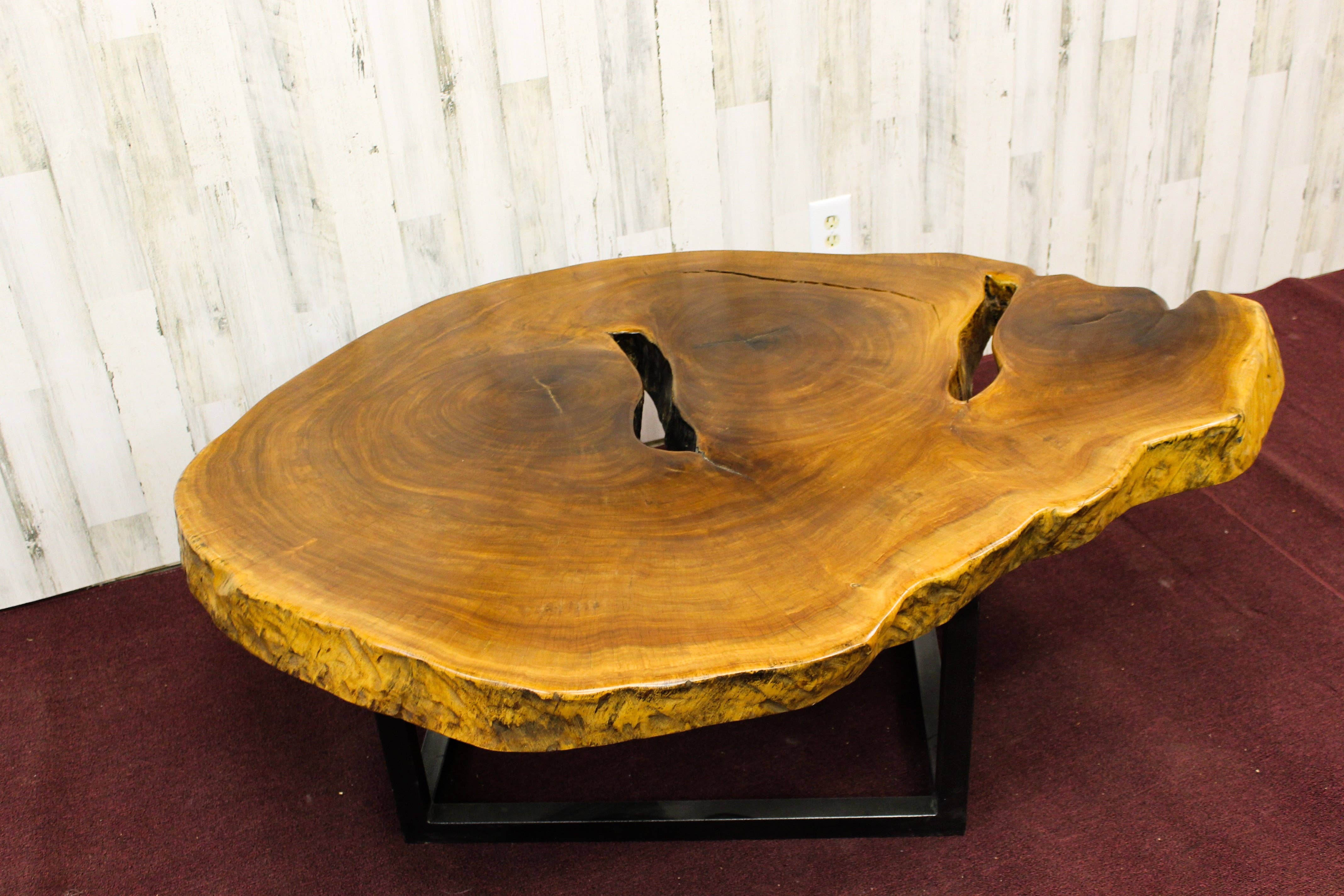 Tin Roof Kitchen & Home - Wholesale Coffee Table - African Teak Coffee Table5