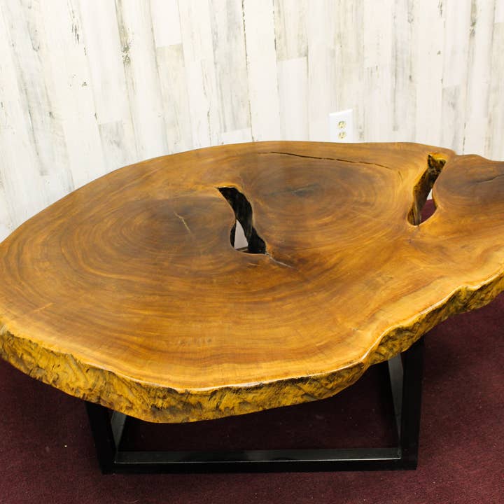 Tin Roof Kitchen & Home - Wholesale Coffee Table - African Teak Coffee Table5