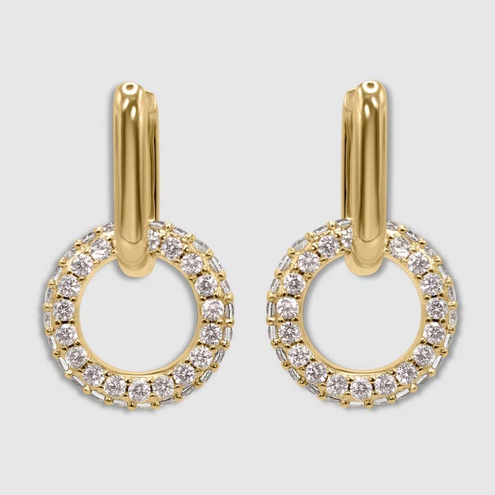 MW Curated – Großhandel Huggie-Ohrring – Doppelte Umarmungen Huggies3