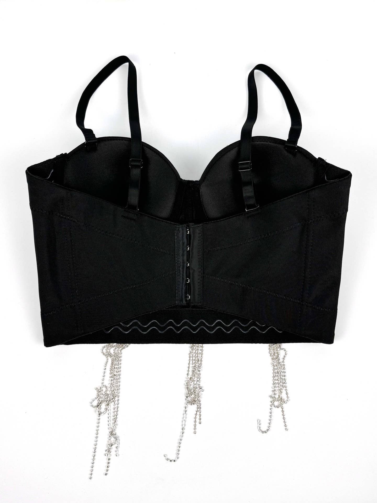 Productseeker - Wholesale Corset - Women's - VE18YDiamond Flower Herringbone Corset Bra – Seductive Charm8