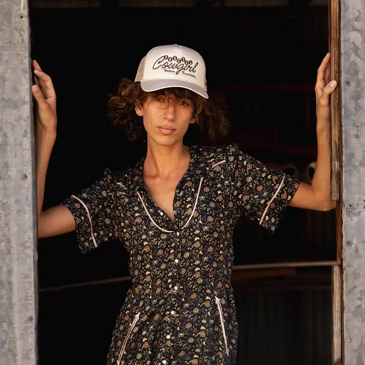 Sendero Provisions Company - Vendita all'ingrosso Cappellino  da camionista - Unisex - Cappello da cowgirl costiero2