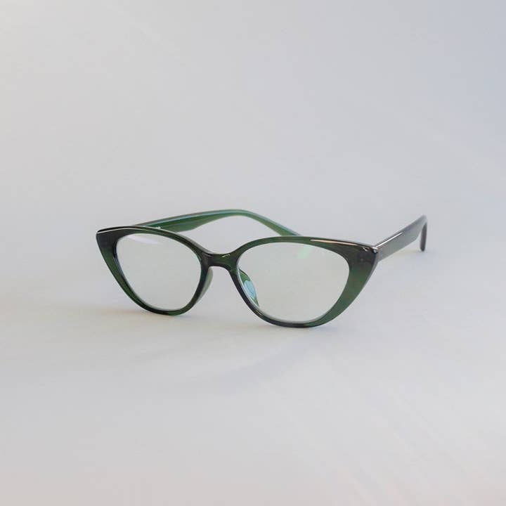 Ginger Reading Glasses - Atrovirens +2.5 for wholesale by Antigone