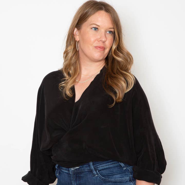 Good Company - Wholesale Blouse - Women's - Good Company Wrapper Top