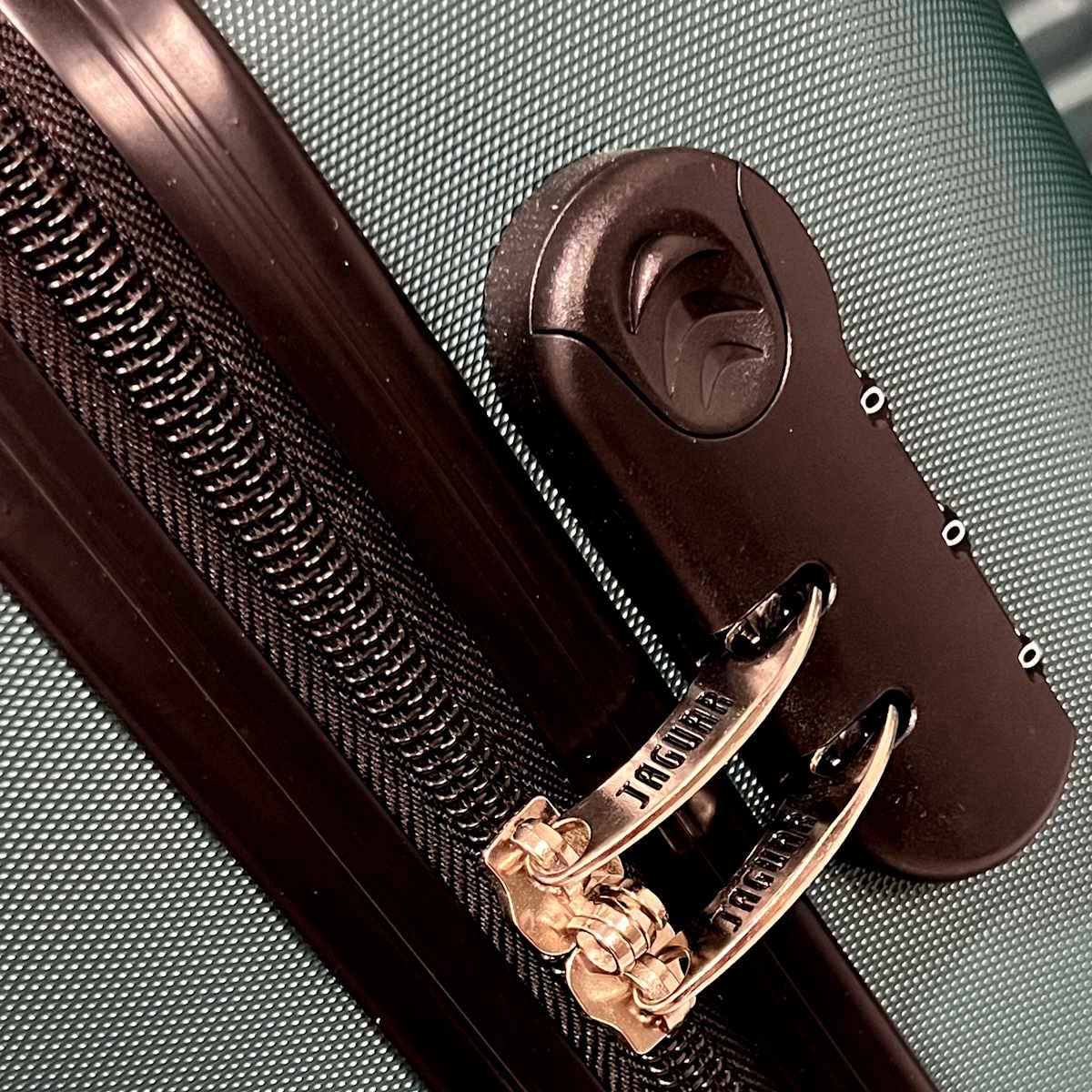 Suie Valentini srl - Wholesale Luggage - Set of 3 suitcases & trolleys, Jaguar, art. VA7011