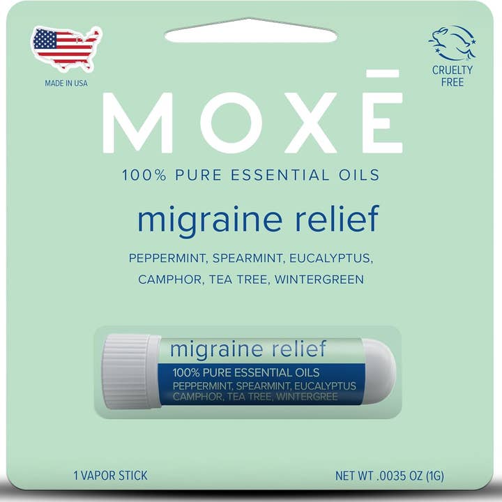 Migraine Nasal Inhaler for wholesale by MOXĒ