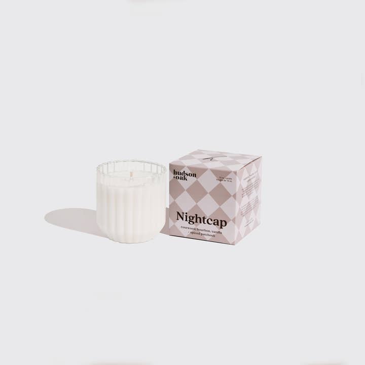 Nightcap Candle for wholesale by Hudson and Oak