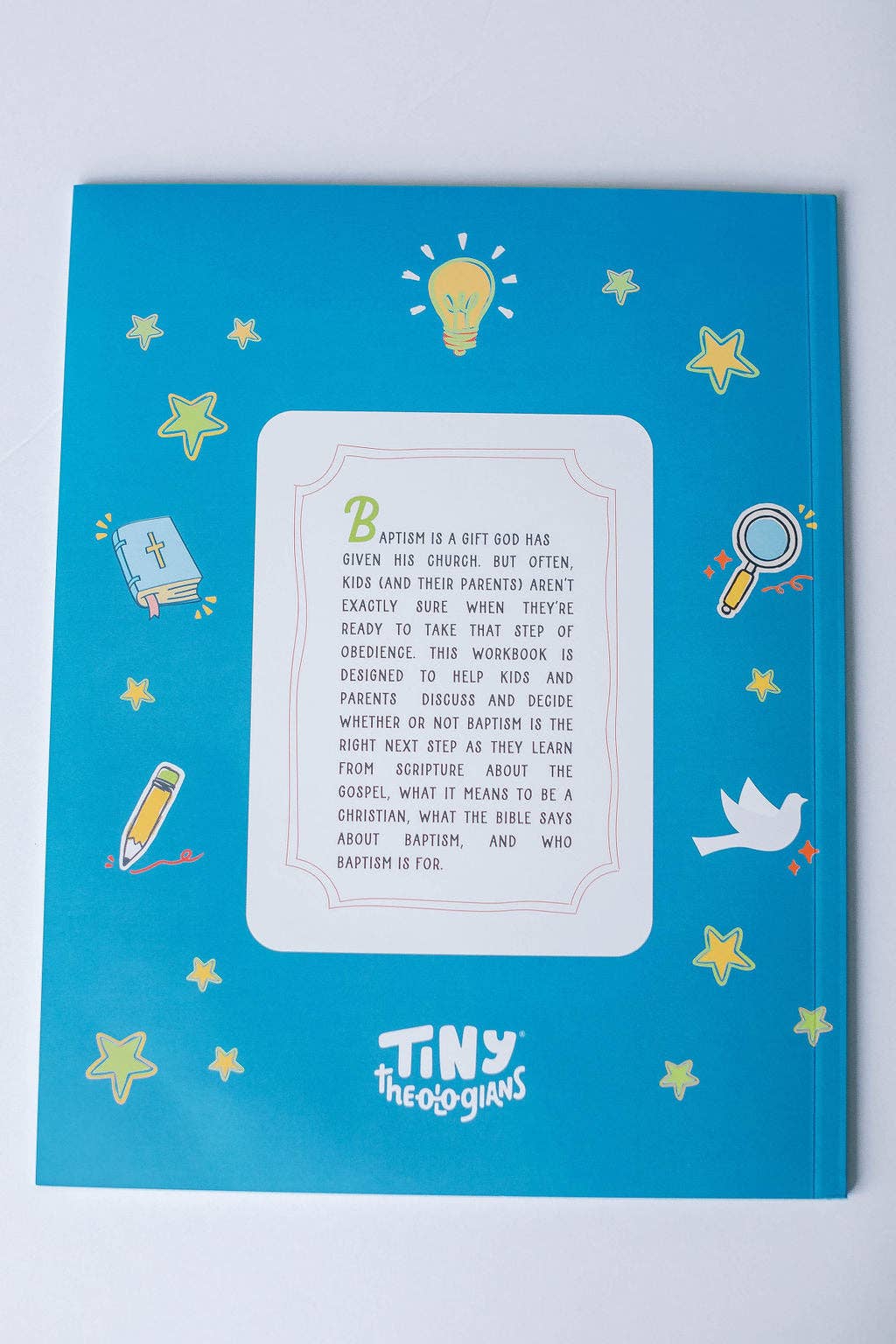 Tiny Theologians - Wholesale Religion Book - Baptism for Kids! Workbook29