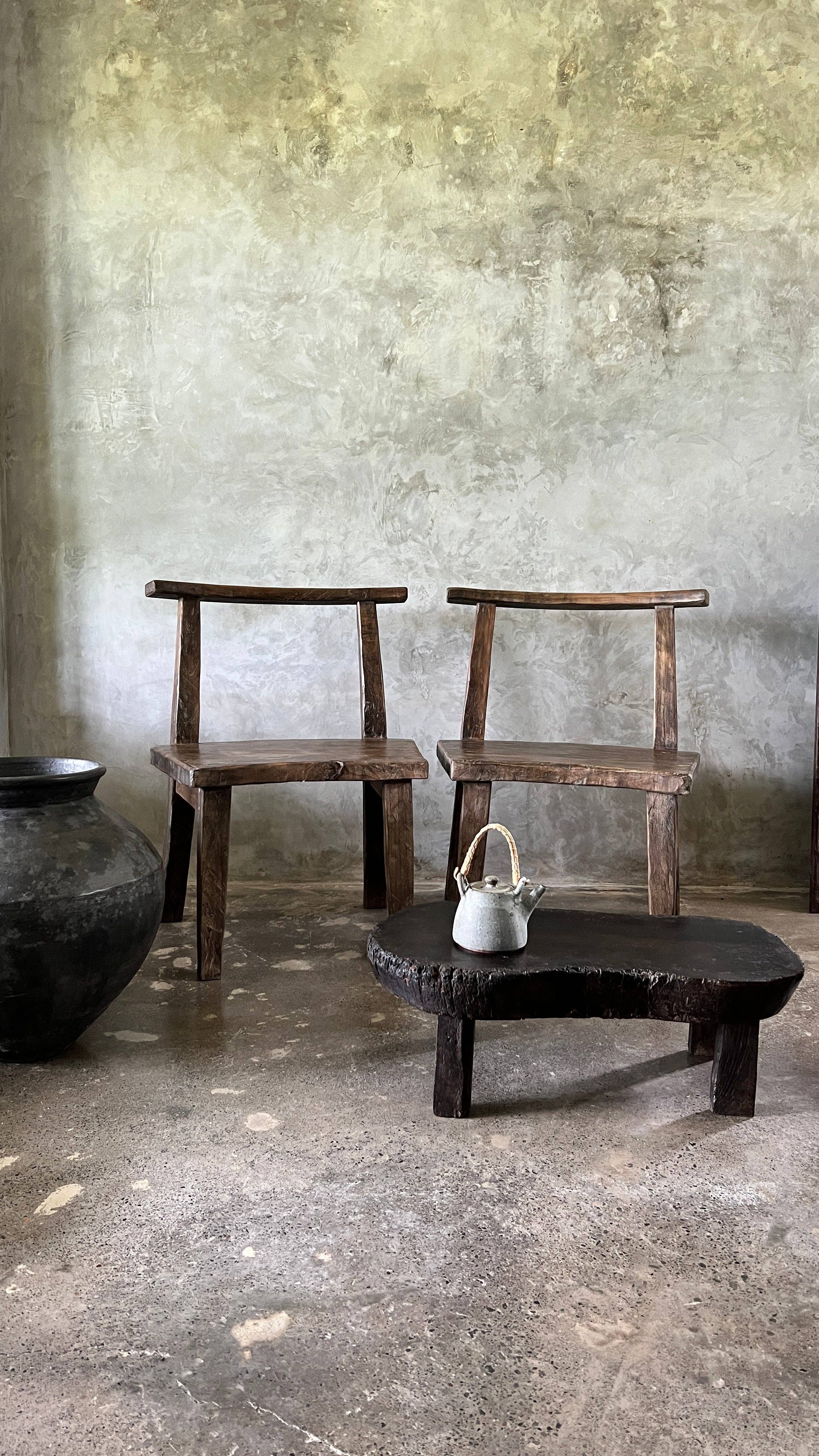 Office Objets – wholesale Chair – Large chair or armchair in antique teak H84 L6052