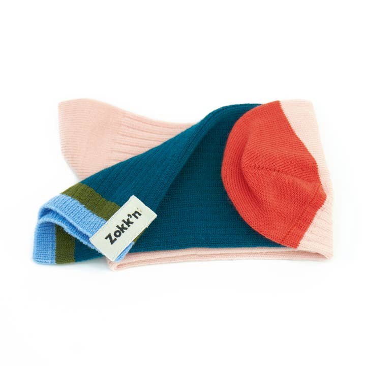 Zokk'n - Wholesale Socks - Unisex - Marcella, 1 single sock2