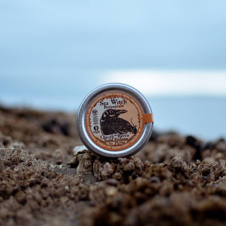 Sea Witch Botanicals - Wholesale Parfum in vaste vorm - Vaste Parfum - Quoth the Raven1