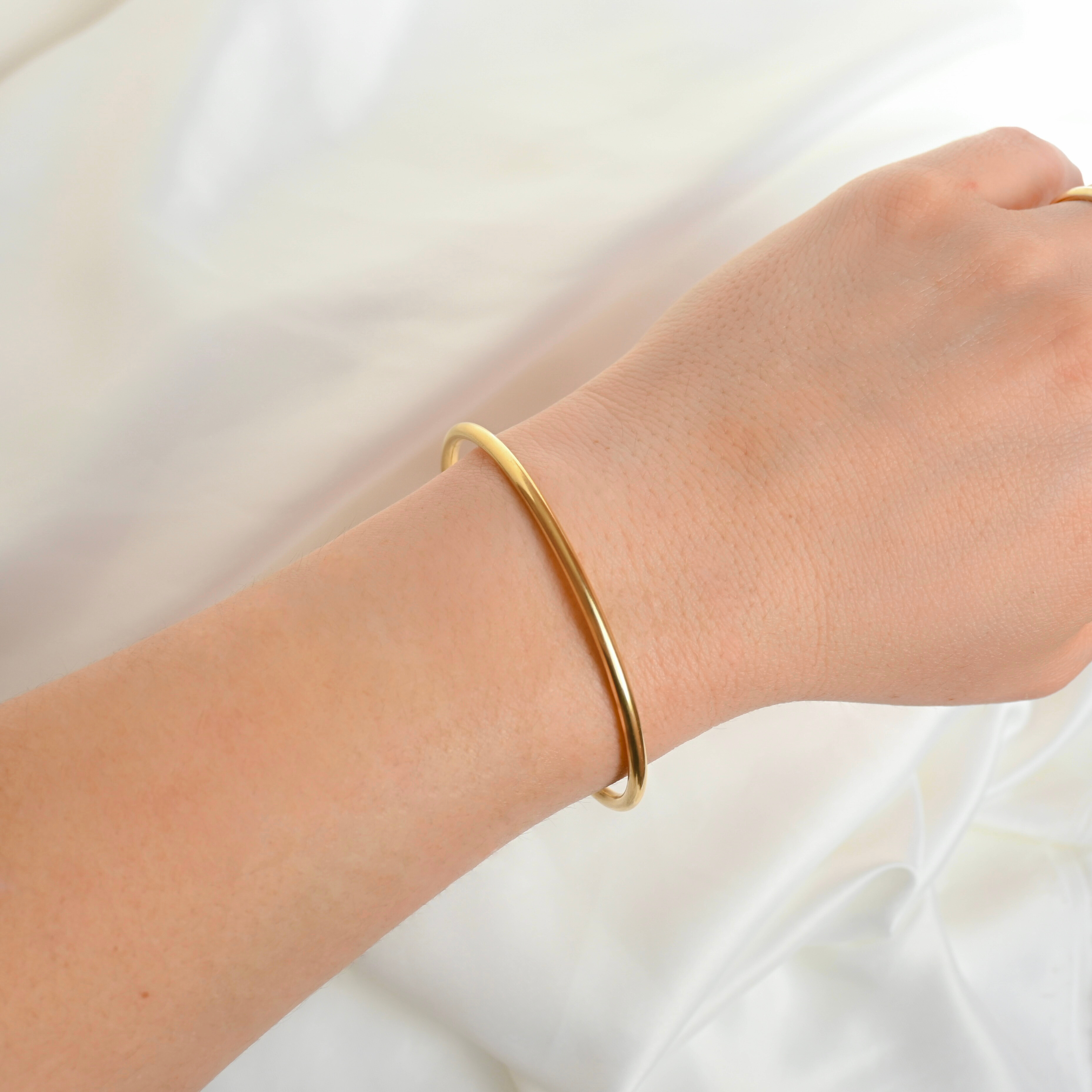 Blueyejewelry - Wholesale Cuff Bracelet - Slim Cuff Bracelets - Waterproof Gold Open Bangle -Claw Cuff10
