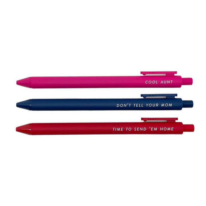 Tiny Hooray - Wholesale Pen - Pens for Cool Aunts