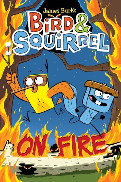 Scholastic - Wholesale Middle Grade Book (9-12) - Bird & Squirrel On Fire0