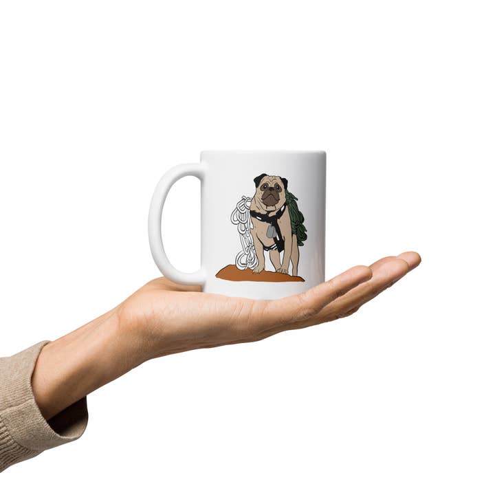 Club No-Kill 2027 Coffee Mugs - Wholesale Coffee Mug - Vinny the Pug Coffee Mugs 7