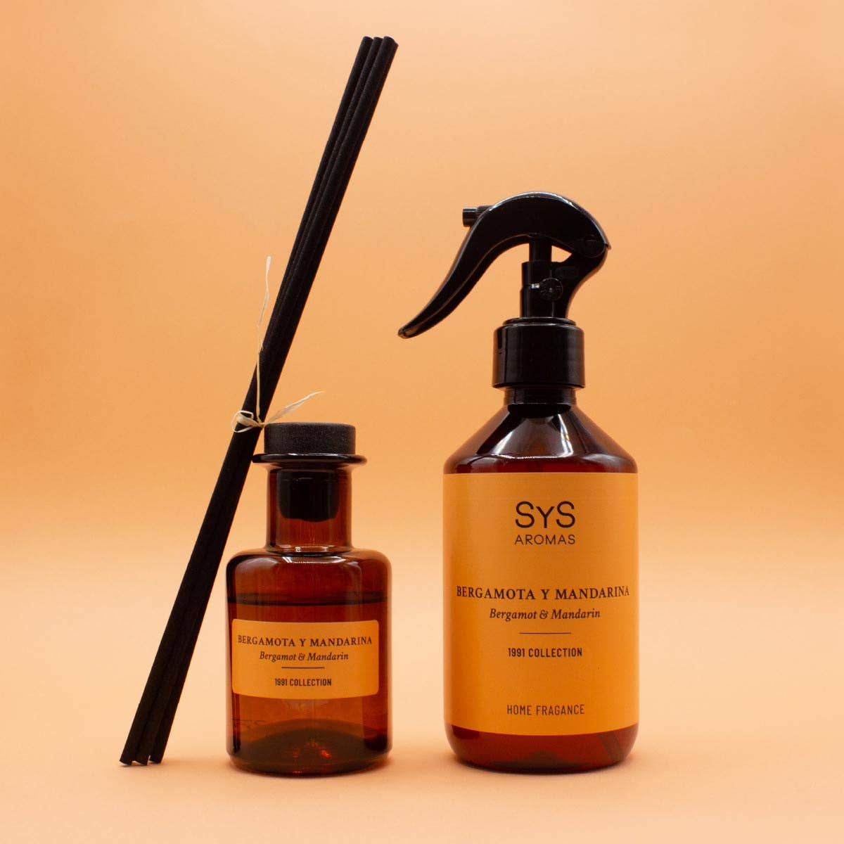 Laboratorio SYS - Wholesale Room & Linen Spray - Bergamot and Tangerine Spray Air Freshener 300 ml 19913