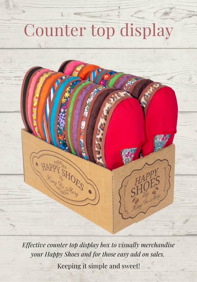 Kung Fu Mary - Wholesale Sandals – Women's - Tiger Denim 2