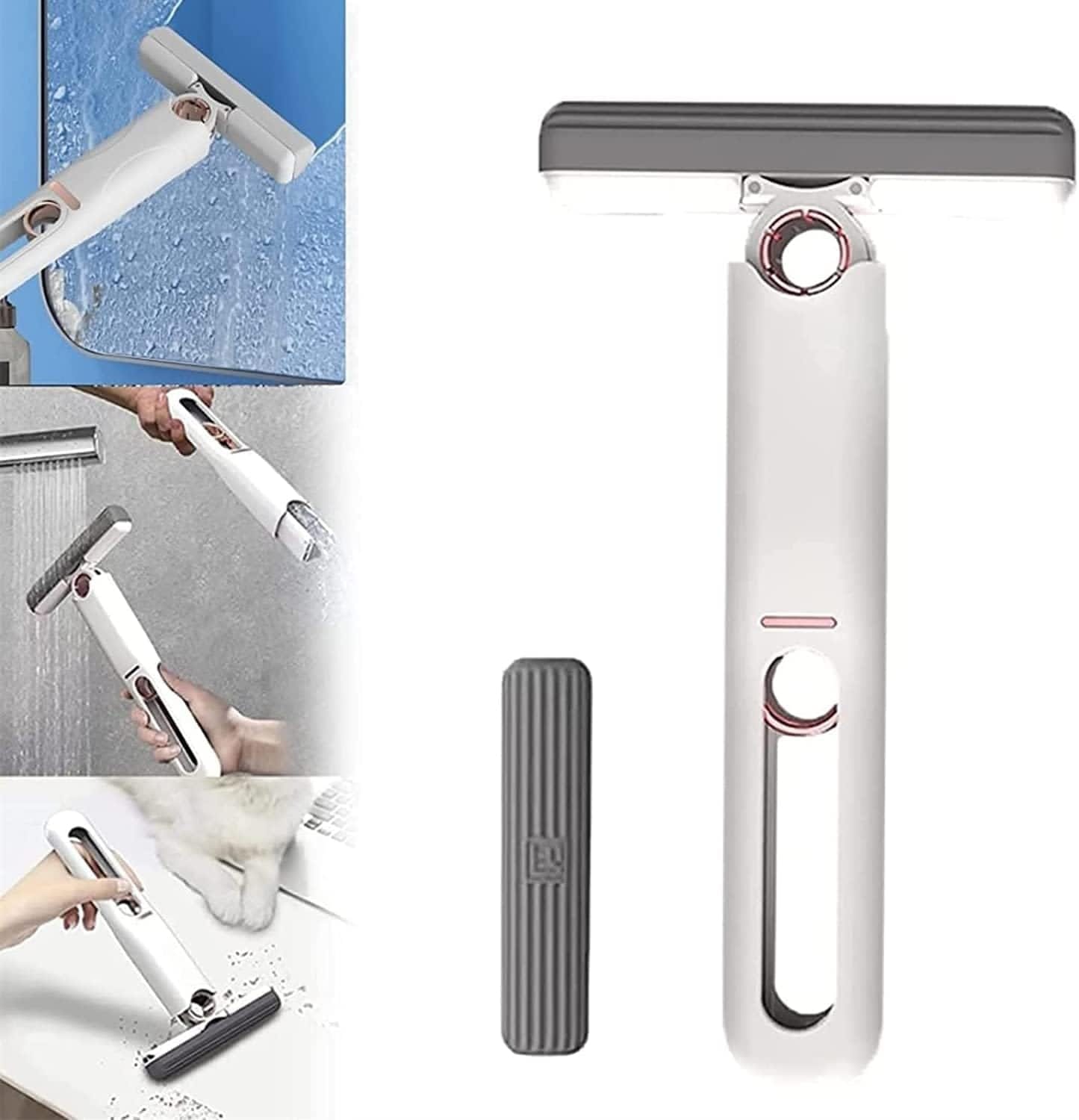 VIGOR - Wholesale Mop - Portable Self-Squeeze Mini Mop, Quick Clean Small Mini Mop2