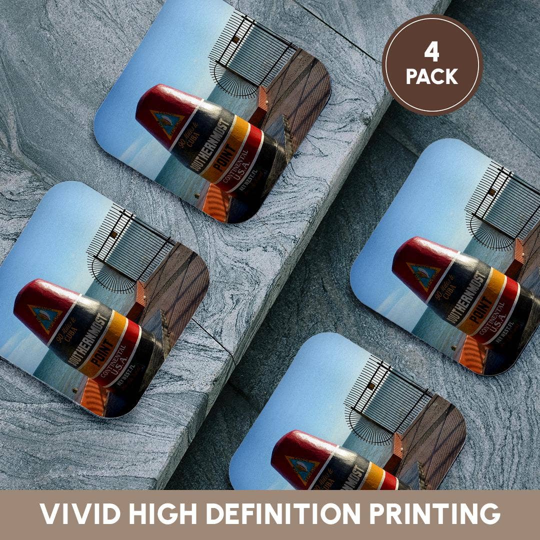 3dRose - Wholesale Coasters - 3dRose, Image of Famous Key West Landmark, Coaster12