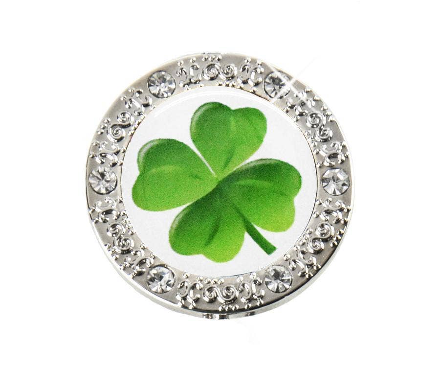 Alexx, Inc. - Wholesale Purse/Bag Accessory - Women's - Finders Key Purse® Bling - Four Leaf Clover (01BA-401)1