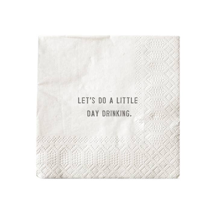Sugarboo & Co - Wholesale Disposable Napkin - 1st Edition Cocktail Napkins (Assorted Pack of 36 Packs)3
