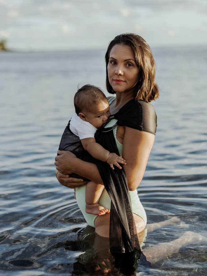 Sling Ibiza Schwarz für den Großhandel von June 22