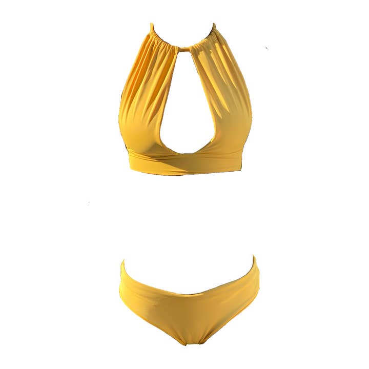 Alicia Women's Halter Neck Bikini for wholesale by Cocora Shop